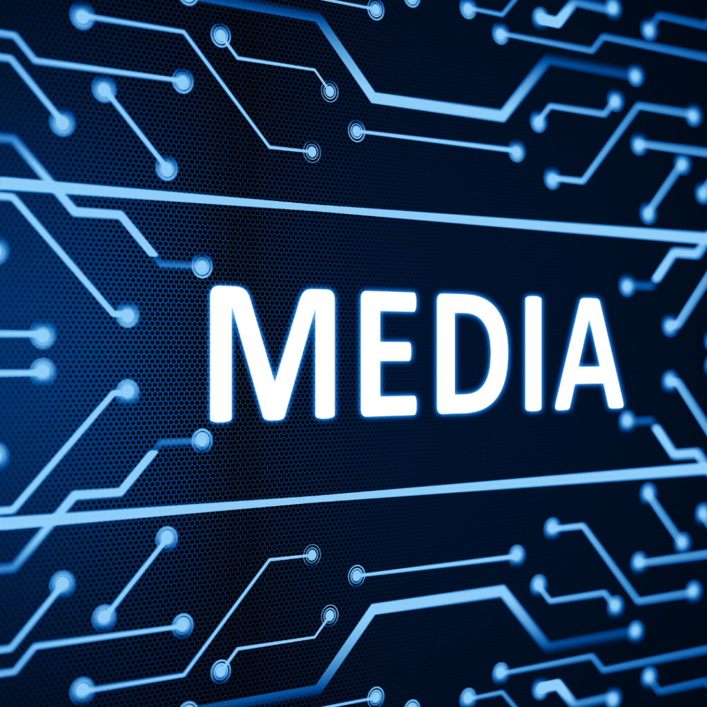 media image